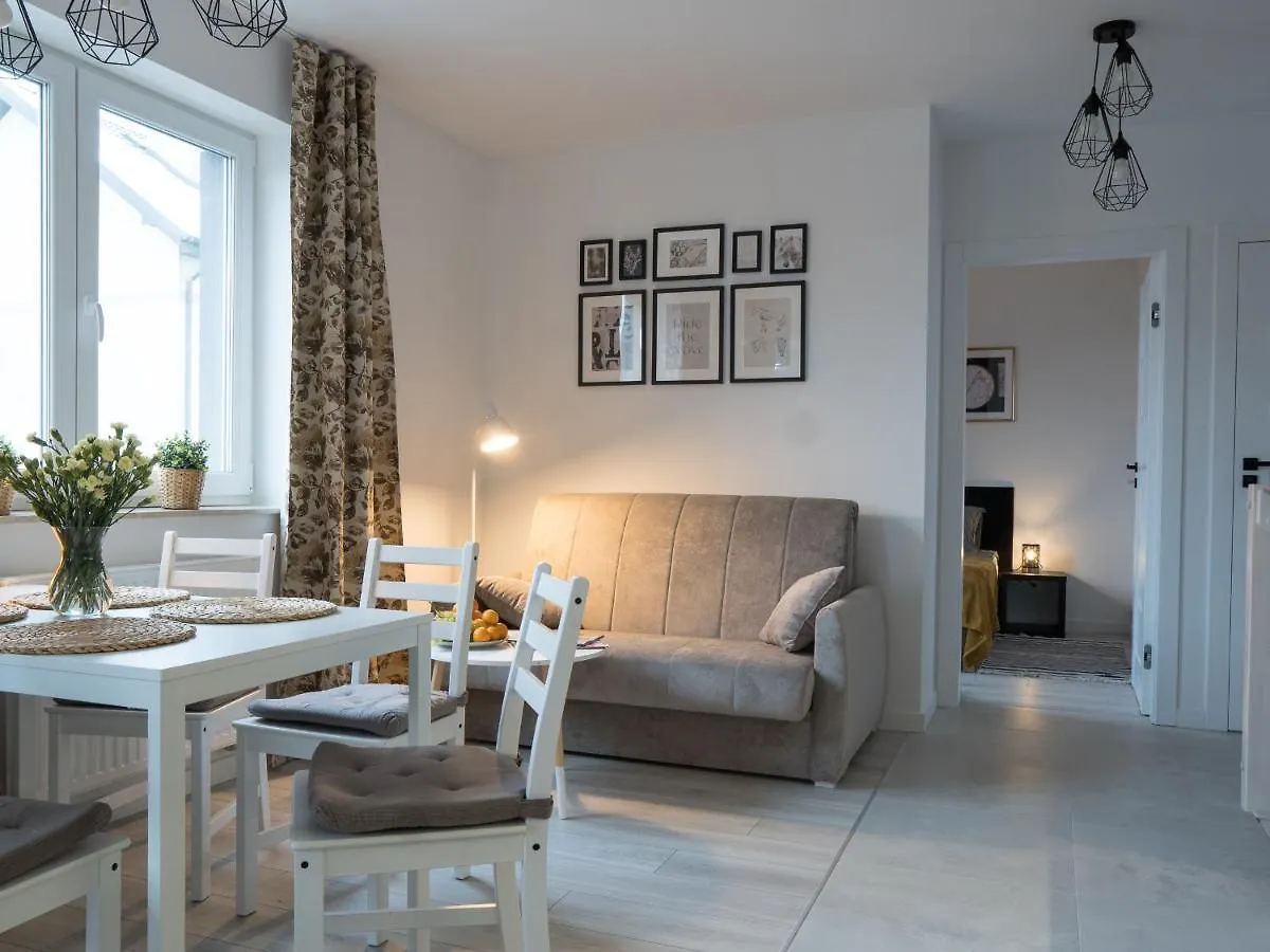 Appartement Apartament Clever 2 Kamienica Grochow Warschau