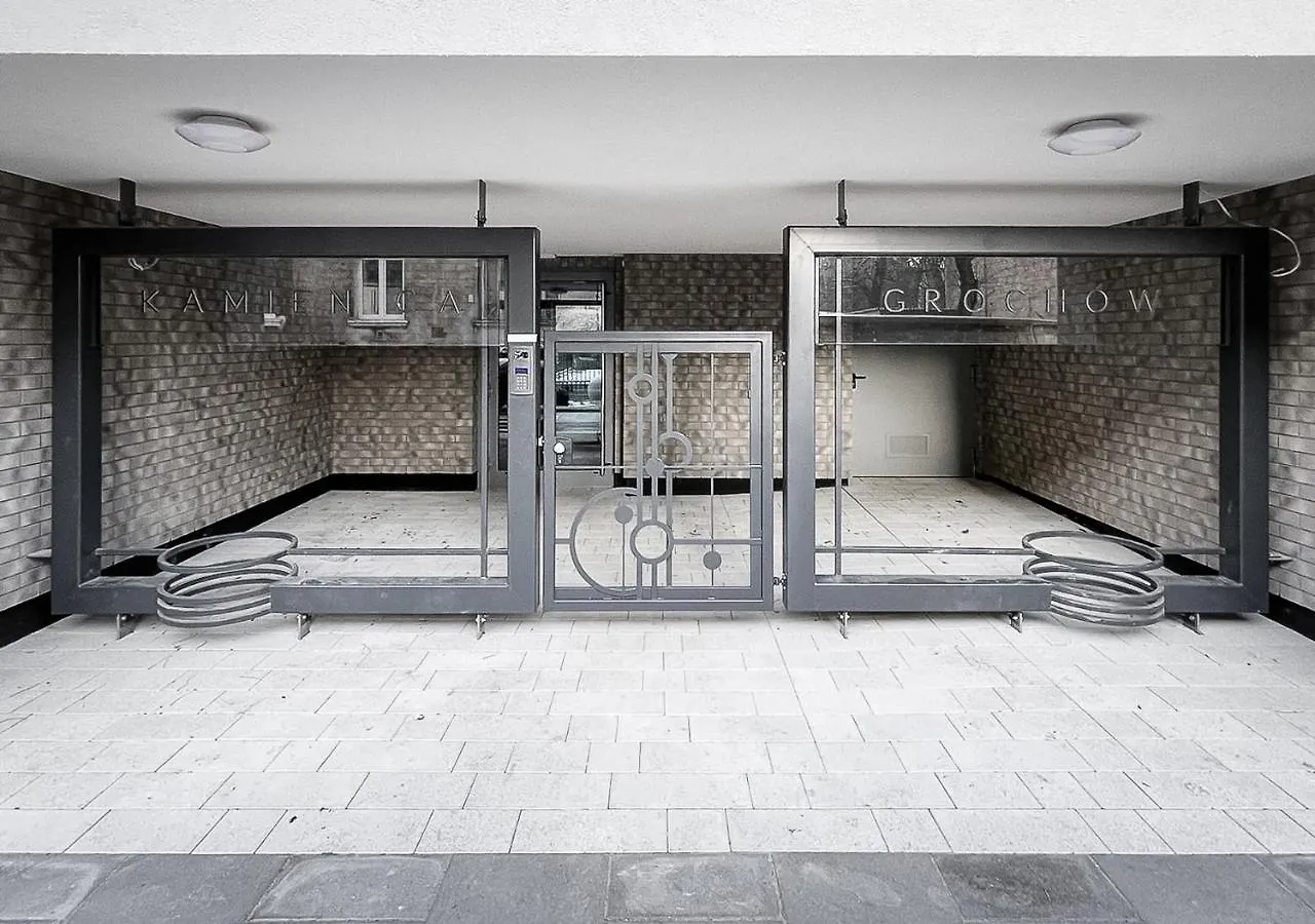 Apartament Clever 2 Kamienica Grochow Warschau Polen